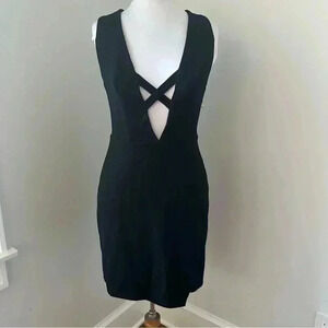 NBD X NAVEN Little Black Julia Dress Women’s Size Medium